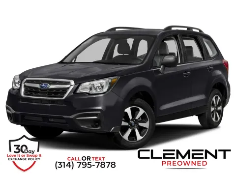 Black 2018 Subaru Forester 2.5i for sale in St. Charles, MO