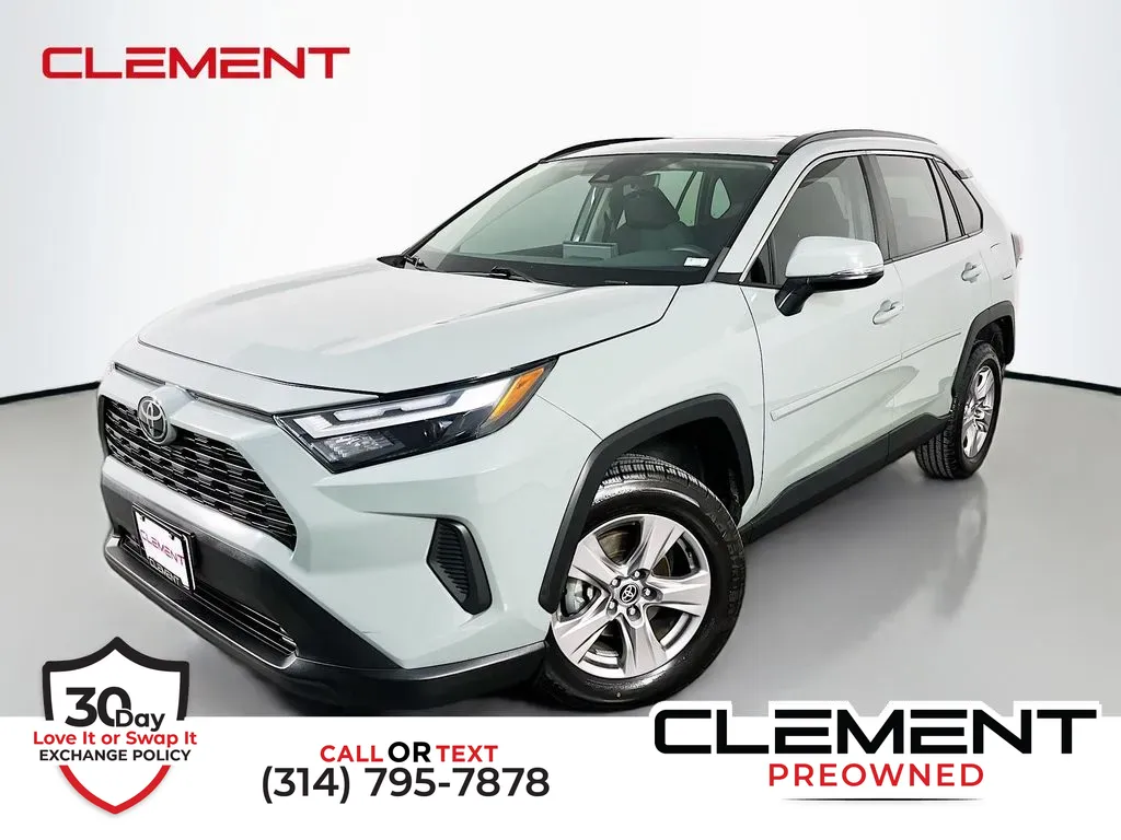 Gray 2022 Toyota RAV4 XLE for sale in St. Charles, MO