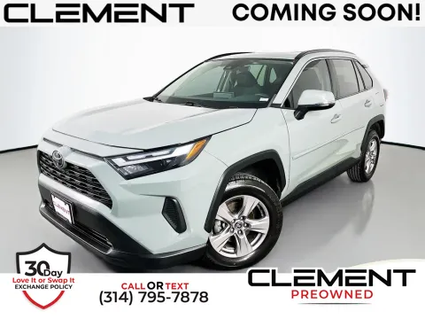 Gray 2022 Toyota RAV4 XLE for sale in St. Charles, MO