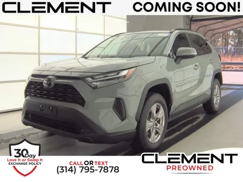 Gray 2022 Toyota RAV4 XLE for sale in St. Charles, MO