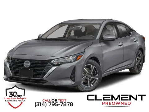 Gray 2024 Nissan Sentra SV for sale in St. Charles, MO