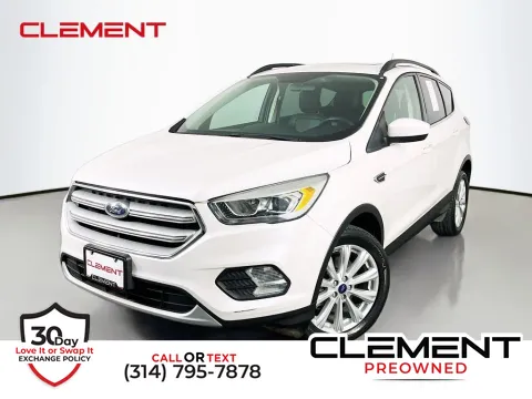 White 2019 Ford Escape SEL for sale in St. Charles, MO