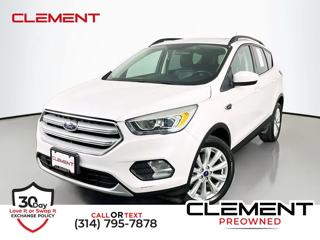 White 2019 Ford Escape SEL for sale in St. Charles, MO