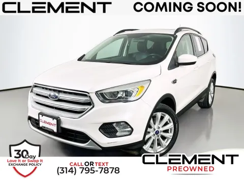 White 2019 Ford Escape SEL for sale in St. Charles, MO