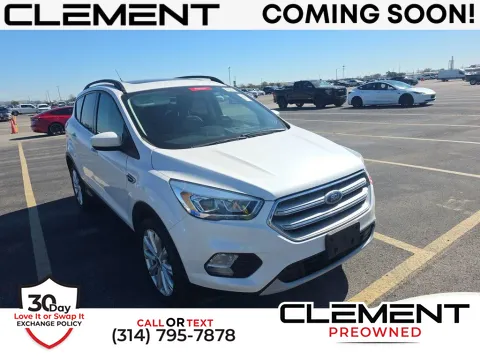 White 2019 Ford Escape SEL for sale in St. Charles, MO