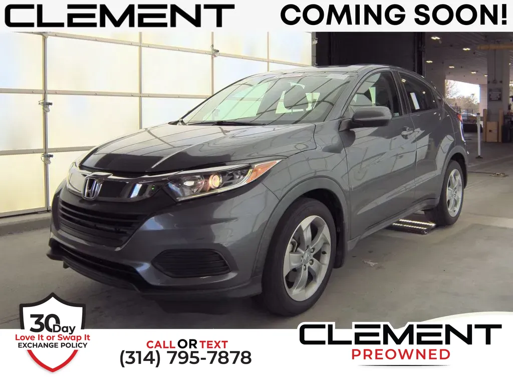 Gray 2022 Honda HR-V LX for sale in St. Charles, MO