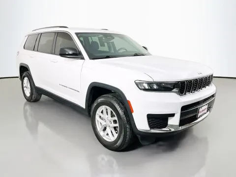 Another view of 2023 Jeep Grand Cherokee L Laredo for sale in St. Charles, MO at Clement Supercenter