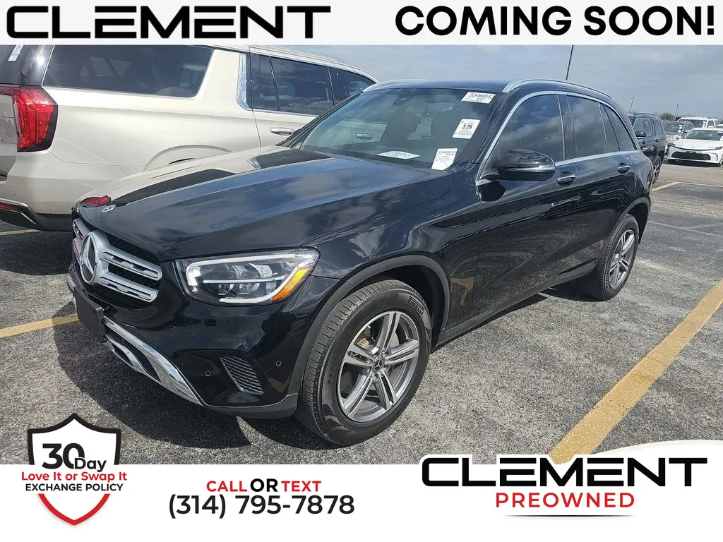 Black 2021 Mercedes-Benz GLC 300 for sale in St. Charles, MO
