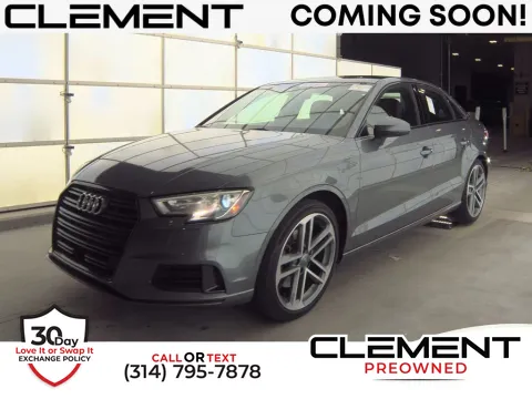 Gray 2020 Audi A3 2.0T Premium for sale in St. Charles, MO