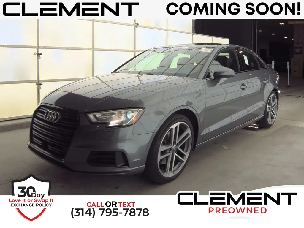 Gray 2020 Audi A3 2.0T Premium for sale in St. Charles, MO