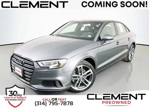 Gray 2020 Audi A3 2.0T Premium for sale in St. Charles, MO