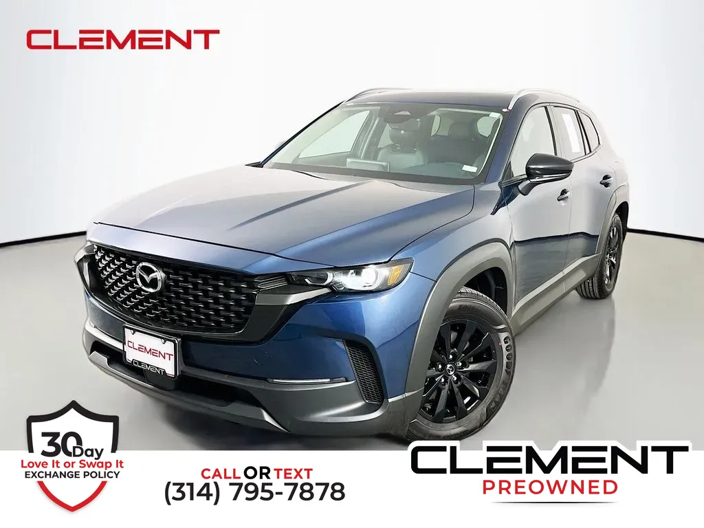 Blue 2025 Mazda CX-50 2.5 S Premium Package for sale in St. Charles, MO