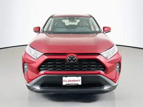 Photos of 2021 Toyota RAV4 XLE for sale in St. Charles, MO at Clement Supercenter