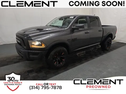 Gray 2021 Ram 1500 Classic Warlock for sale in St. Charles, MO