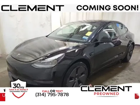Black 2023 Tesla Model 3 Long Range for sale in St. Charles, MO