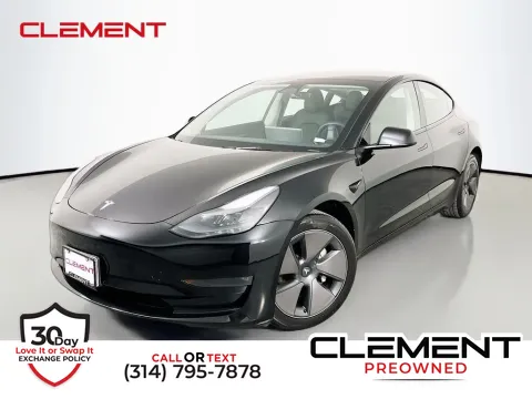 Black 2023 Tesla Model 3 Long Range for sale in St. Charles, MO