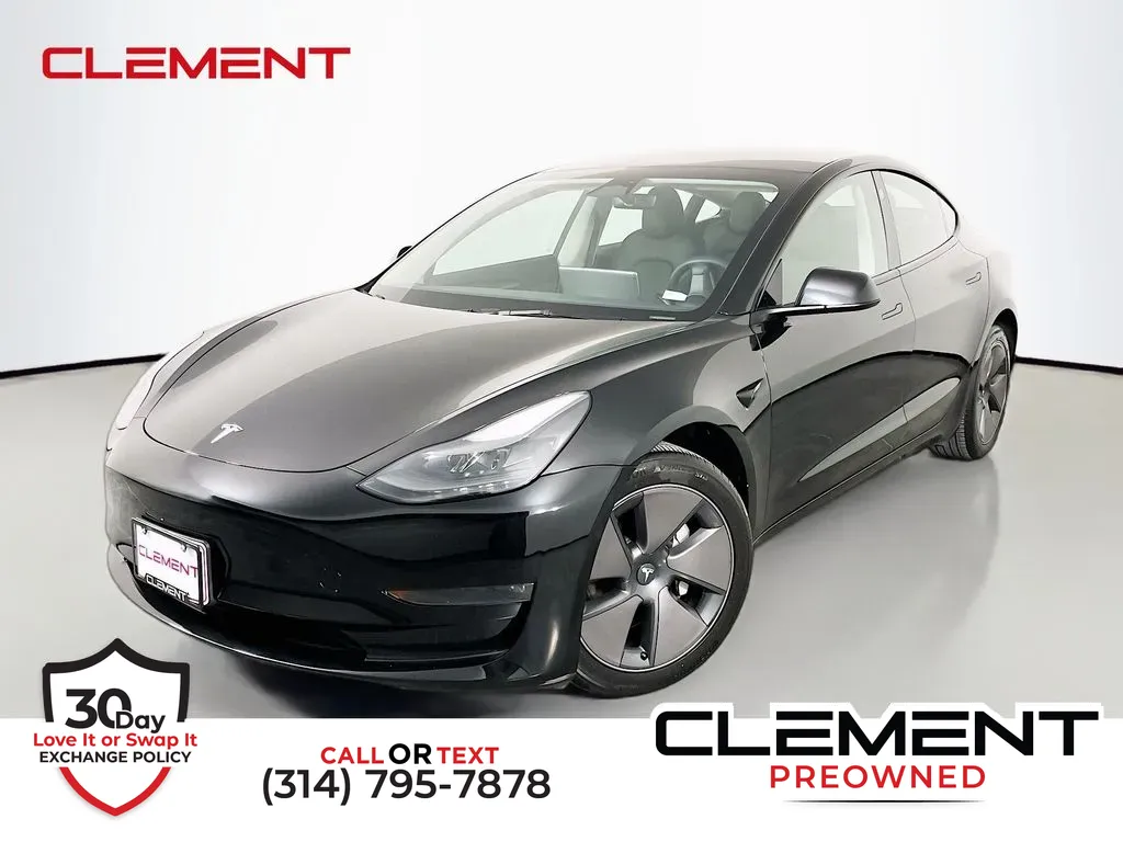Used 2023 Tesla Model 3 Long Range with VIN 5YJ3E1EB9PF615849 for sale in Florissant, MO
