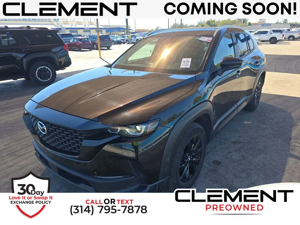 2024 Mazda CX-50 S PREFERRED