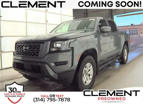 Gray 2024 Nissan Frontier SV for sale in St. Charles, MO