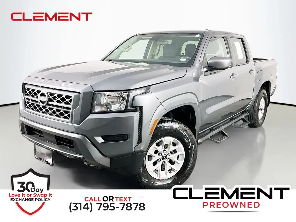 Gray 2024 Nissan Frontier SV for sale in St. Charles, MO
