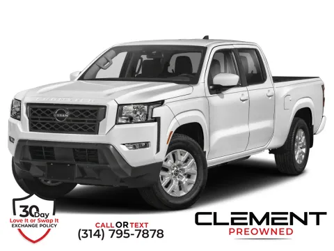 Gray 2024 Nissan Frontier SV for sale in St. Charles, MO