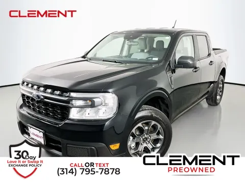 Black 2024 Ford Maverick XLT for sale in St. Charles, MO
