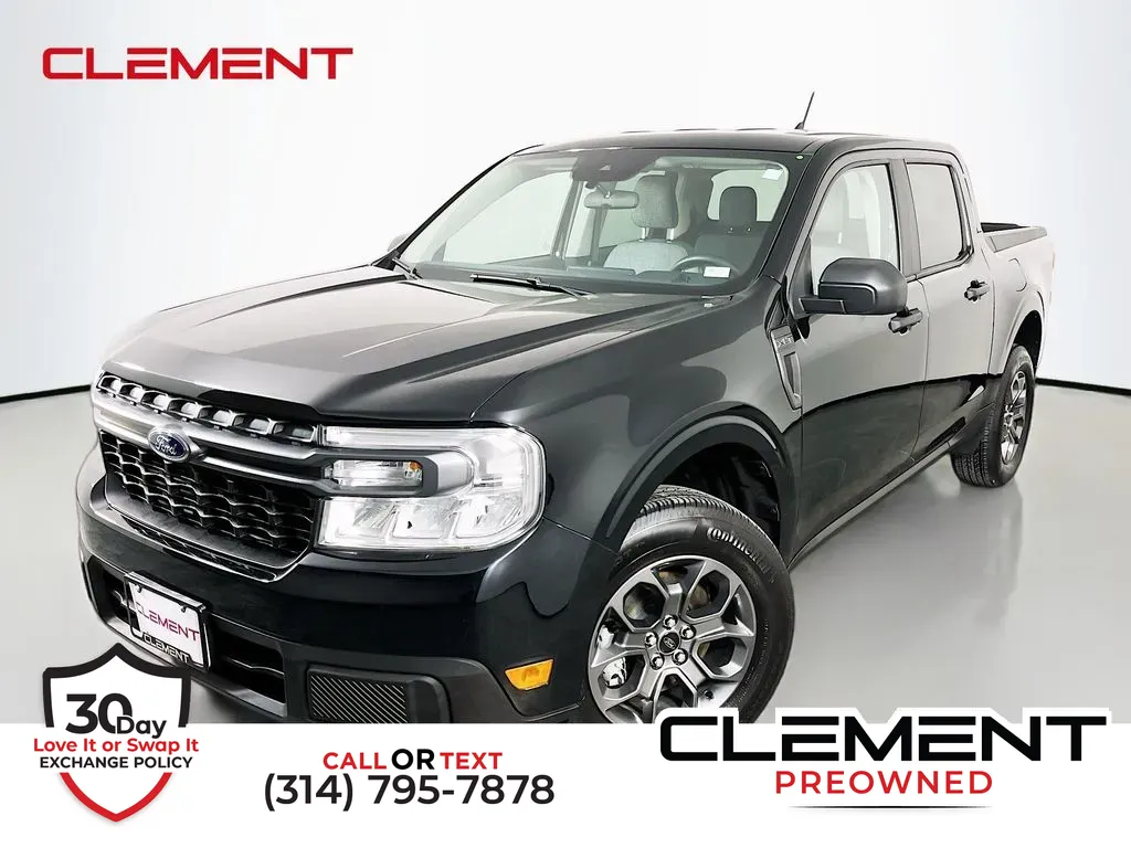 Black 2024 Ford Maverick XLT for sale in St. Charles, MO