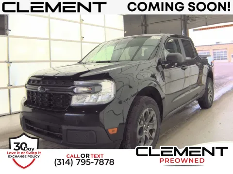 Black 2024 Ford Maverick XLT for sale in St. Charles, MO