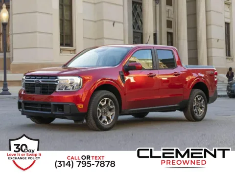 Black 2024 Ford Maverick XLT for sale in St. Charles, MO