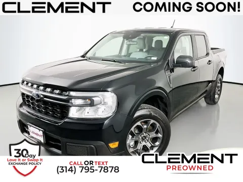 Black 2024 Ford Maverick XLT for sale in St. Charles, MO