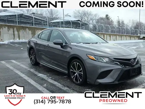 Gray 2020 Toyota Camry SE for sale in St. Charles, MO