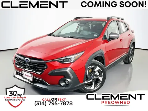 Red 2024 Subaru Crosstrek Limited for sale in St. Charles, MO