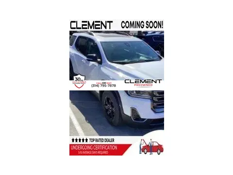 White 2023 GMC Acadia AT4 for sale in St. Charles, MO