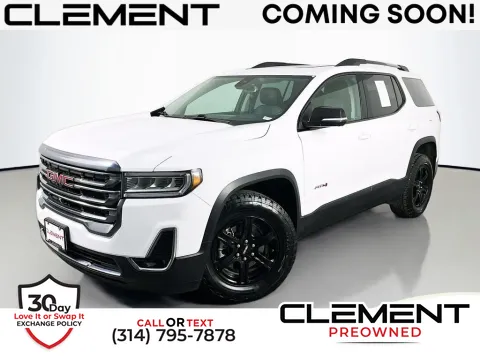 White 2023 GMC Acadia AT4 for sale in St. Charles, MO