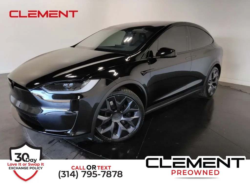 Black 2026 Tesla Model X for sale in St. Charles, MO