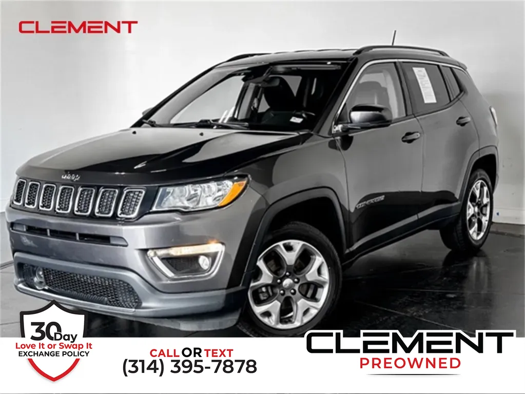 2021 Jeep Compass Limited for sale in St. Charles, MO
