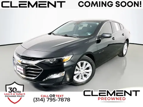 Black 2024 Chevrolet Malibu LT for sale in St. Charles, MO