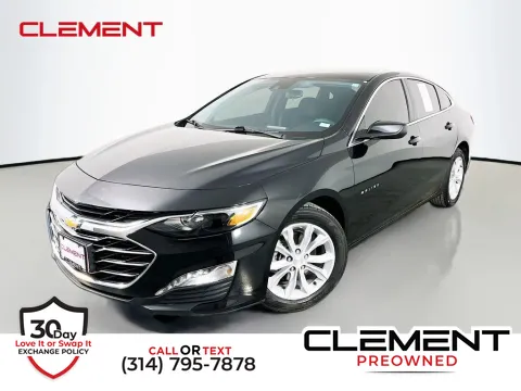 Black 2024 Chevrolet Malibu LT for sale in St. Charles, MO