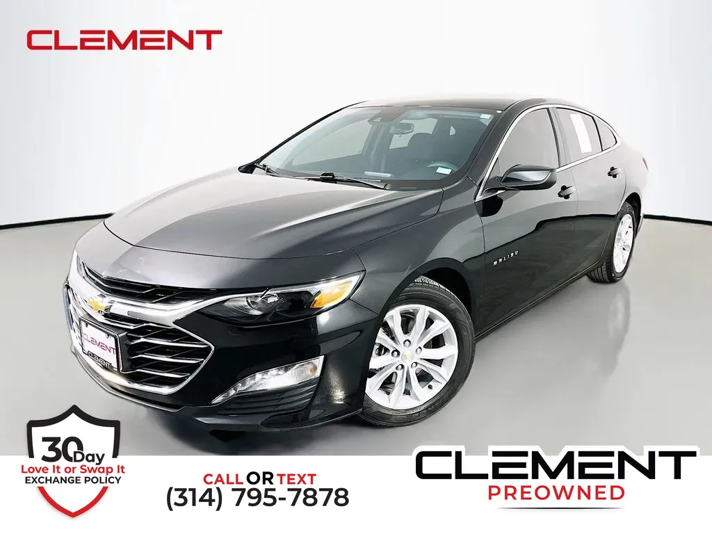 Black 2024 Chevrolet Malibu LT for sale in St. Charles, MO