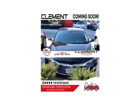 Black 2024 Chevrolet Malibu LT for sale in St. Charles, MO