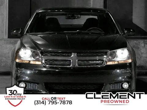 Silver 2013 Dodge Avenger SXT for sale in St. Charles, MO