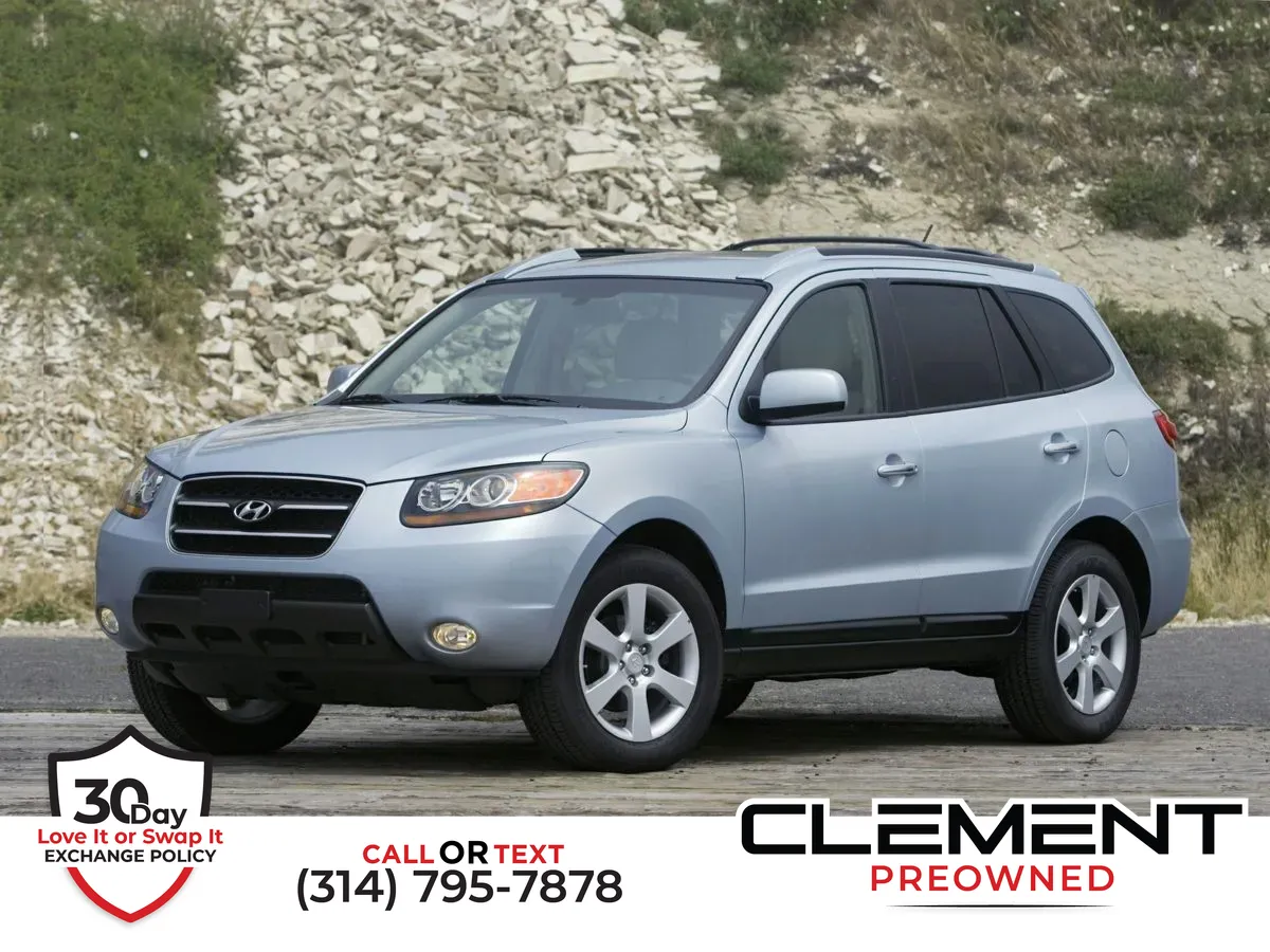 2009 Hyundai Santa Fe Limited for sale in St. Charles, MO