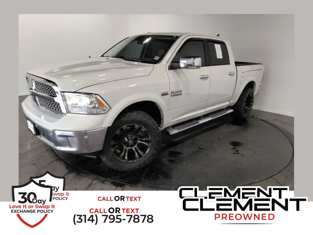 White 2017 Ram 1500 Laramie for sale in St. Charles, MO