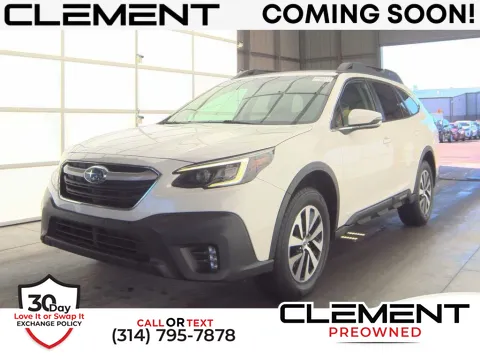 White 2022 Subaru Outback Premium for sale in St. Charles, MO