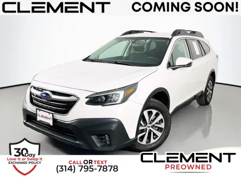 White 2022 Subaru Outback Premium for sale in St. Charles, MO