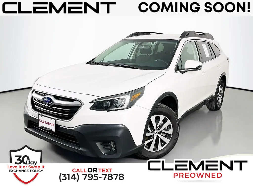 White 2022 Subaru Outback Premium for sale in St. Charles, MO