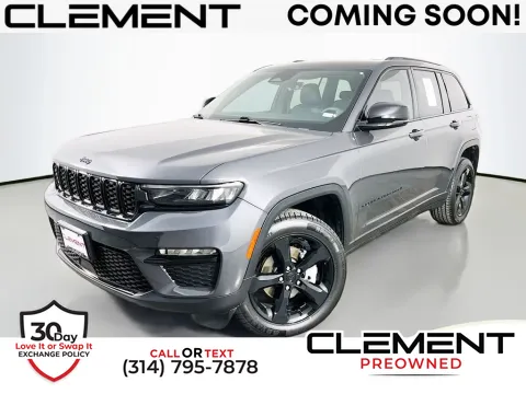 Gray 2025 Jeep Grand Cherokee Limited for sale in St. Charles, MO
