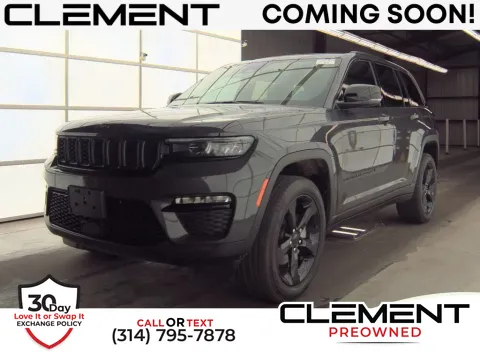 Gray 2025 Jeep Grand Cherokee Limited for sale in St. Charles, MO