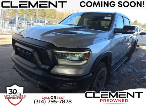 Silver 2022 Ram 1500 Rebel for sale in St. Charles, MO