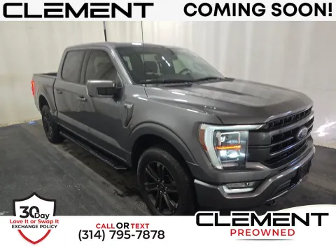 Green 2021 Ford F-150 Lariat for sale in St. Charles, MO